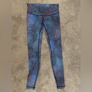 Lululemon Athletica confetti Print Leggings